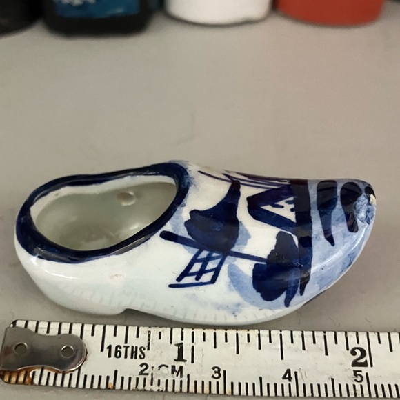 Pair of Delft of Holland mini clogs - Picture 8 of 8
